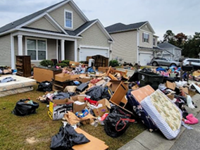 Property cleanouts in Meridian