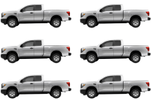 6 full size pickup truck loads