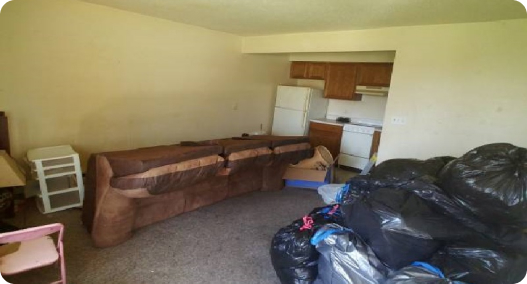 apartment cleanout
