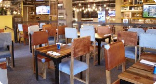 restaurant cleanout