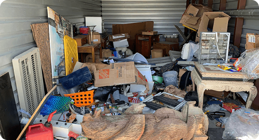 storage unit cleanout