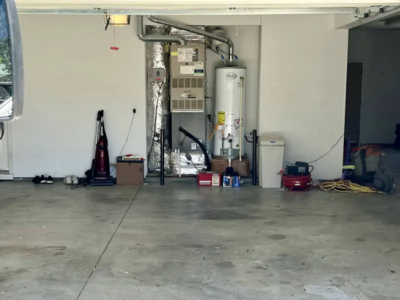 after garage junk removal