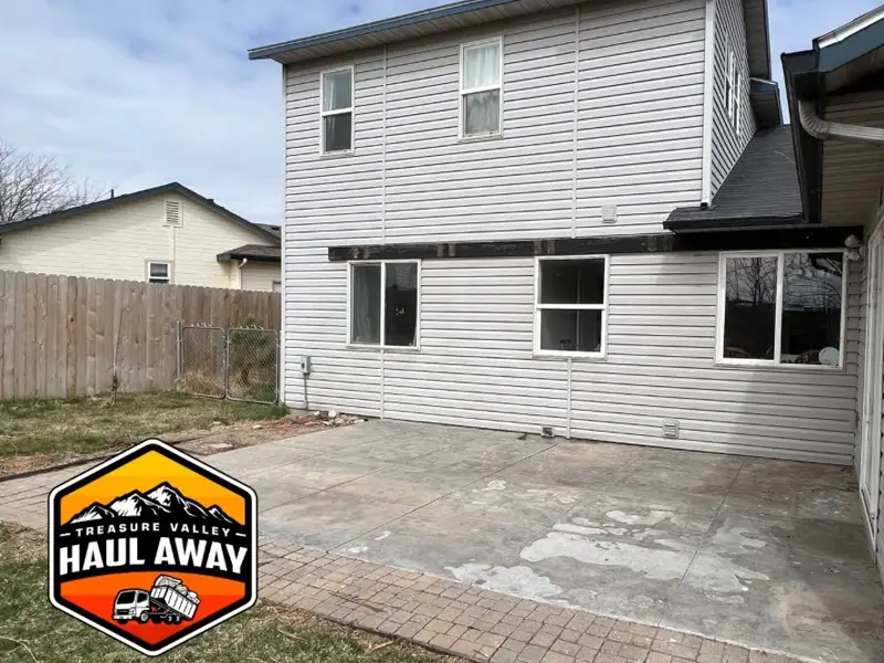 after garage junk removal