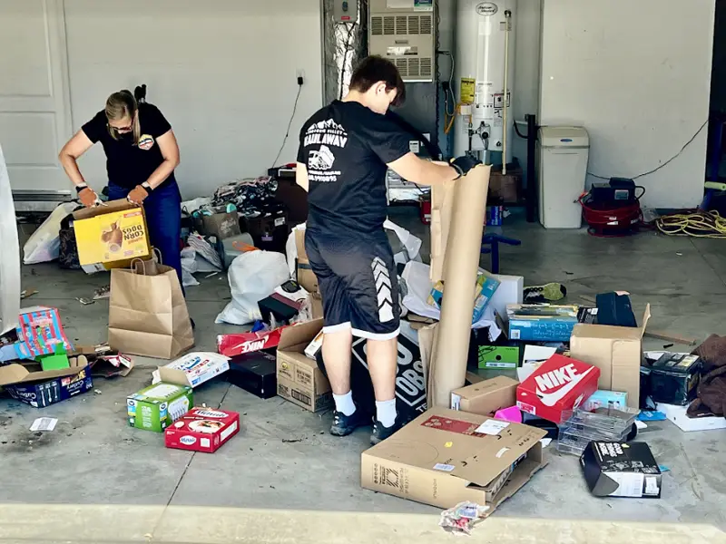 garage junk removal