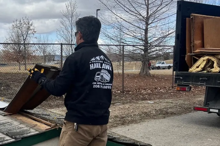 mobile home removal